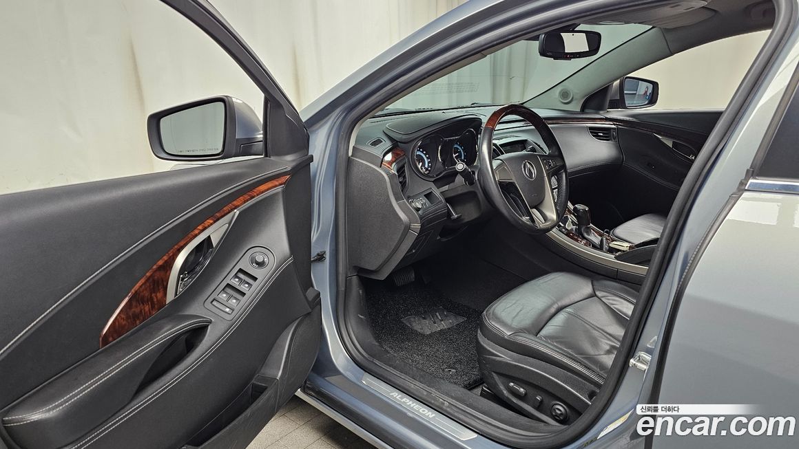 ChevroletGMDaewoo Alpheon 2012