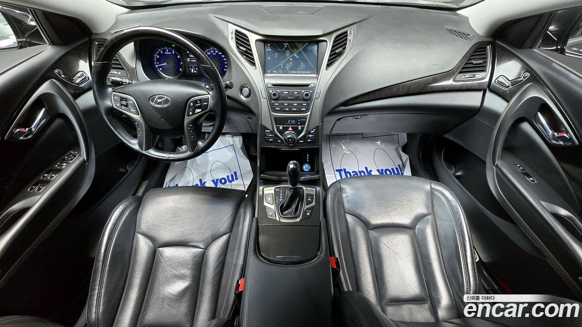 Hyundai Grandeur 2014