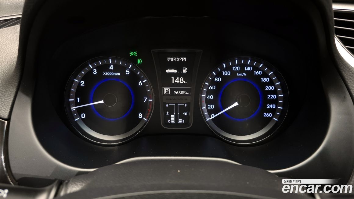 Hyundai Grandeur 2014