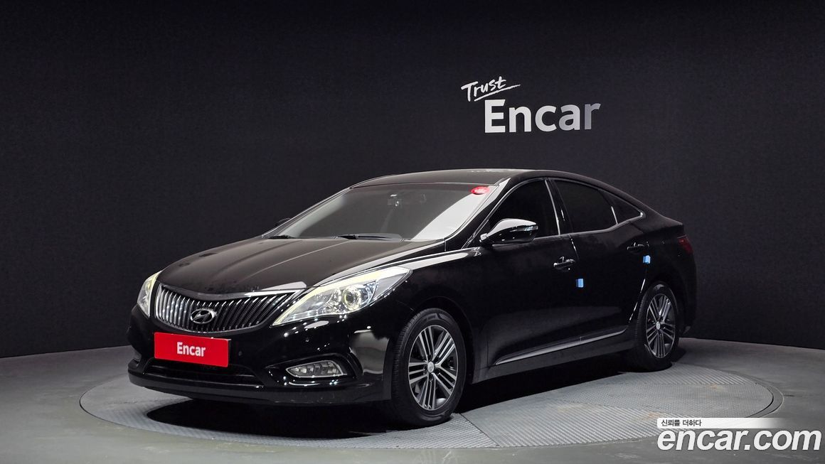 Hyundai Grandeur 2014