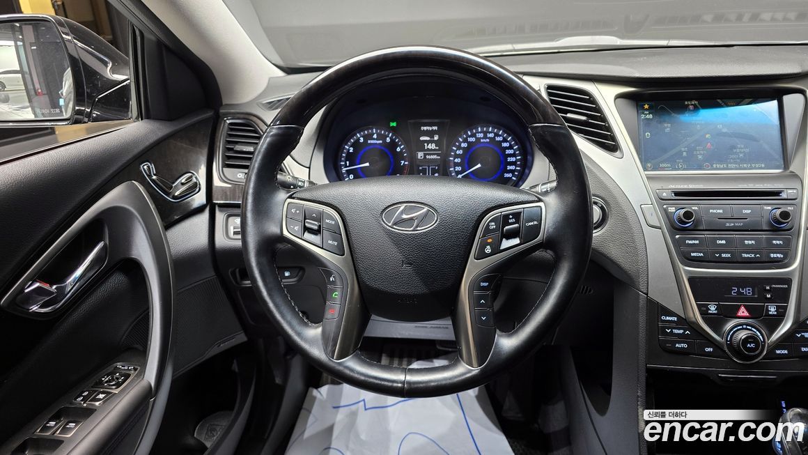 Hyundai Grandeur 2014