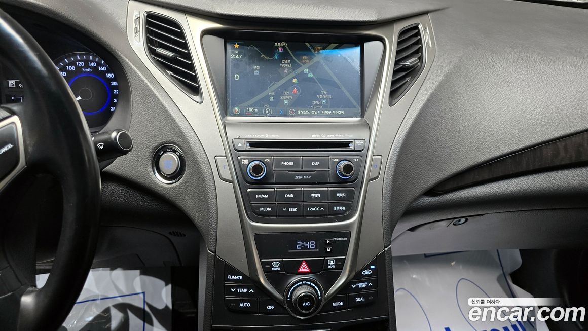 Hyundai Grandeur 2014