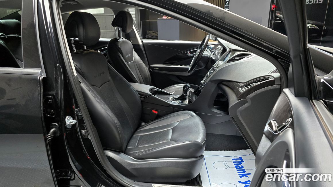 Hyundai Grandeur 2014