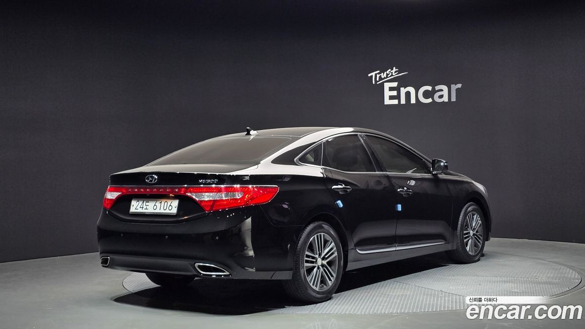 Hyundai Grandeur 2014