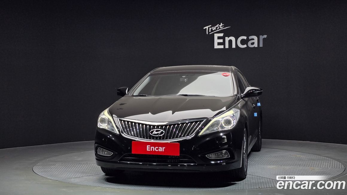 Hyundai Grandeur 2014