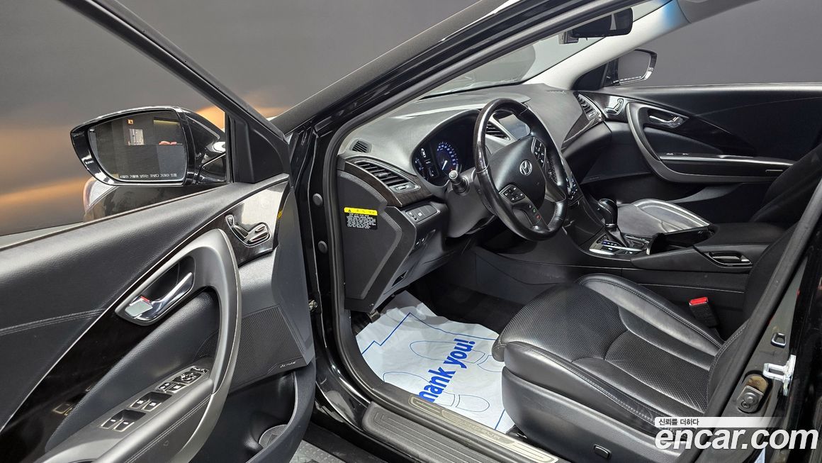 Hyundai Grandeur 2014