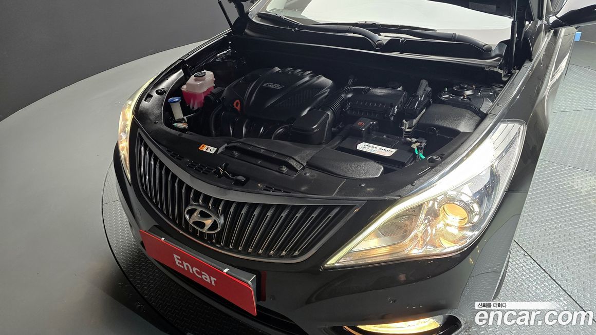 Hyundai Grandeur 2014