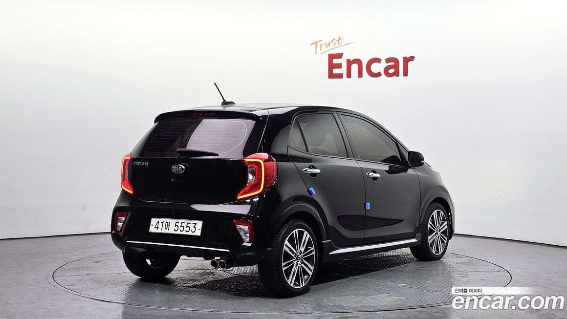 Kia morning 2018