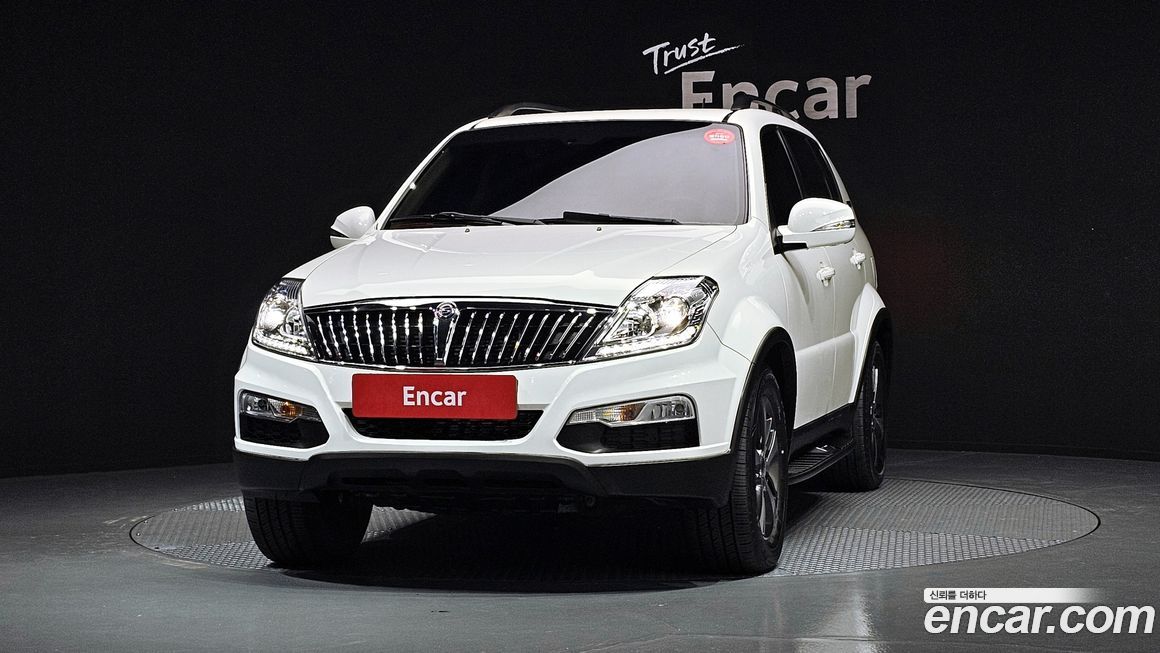 KG_Mobility_Ssangyong Rexton 2016