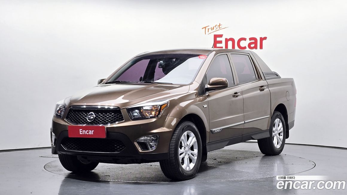 KG_Mobility_Ssangyong KORANDO 2016