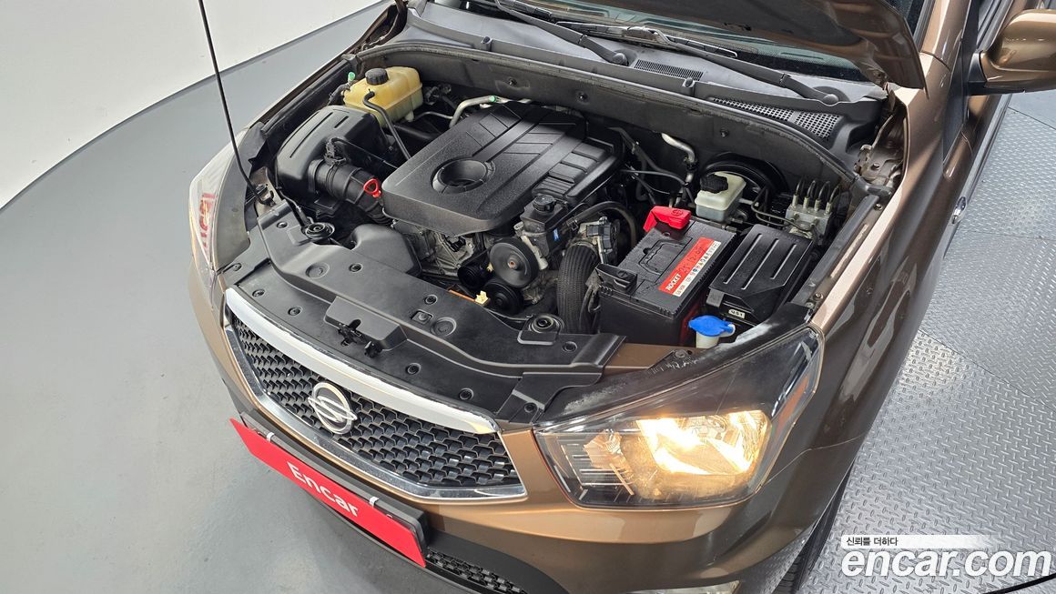 KG_Mobility_Ssangyong KORANDO 2016