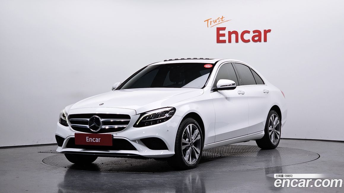Mercedes-Benz C-Class 2020