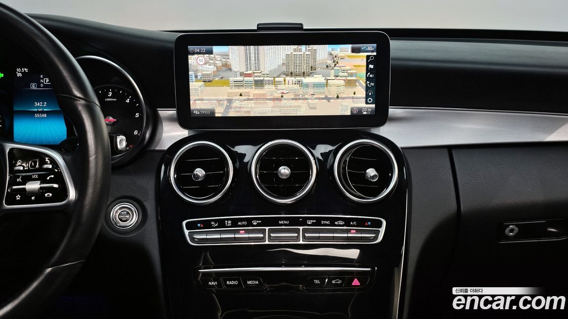 Mercedes-Benz C-Class 2020