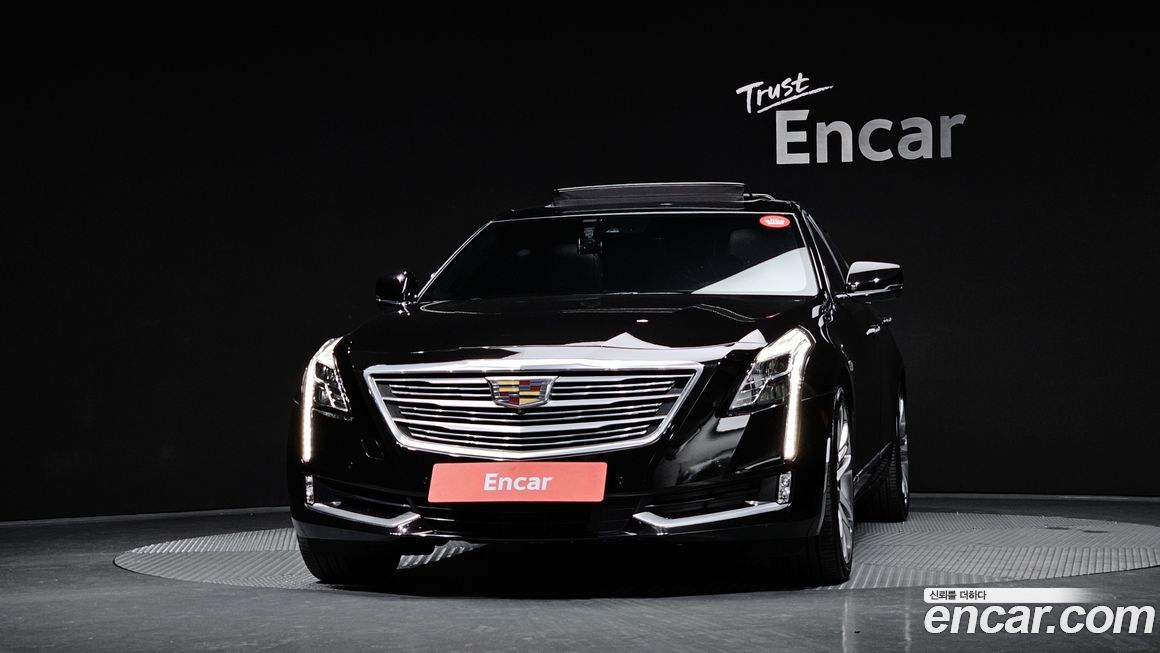Cadillac CT6 2018