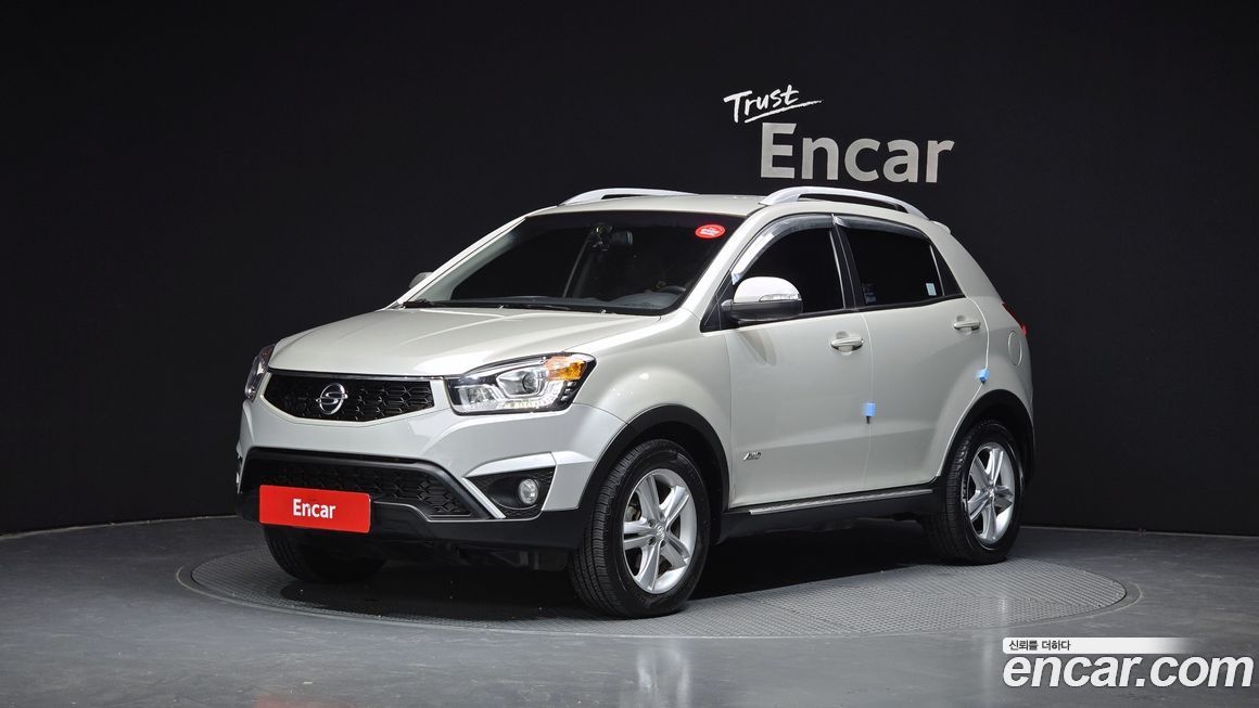 KG_Mobility_Ssangyong KORANDO 2014