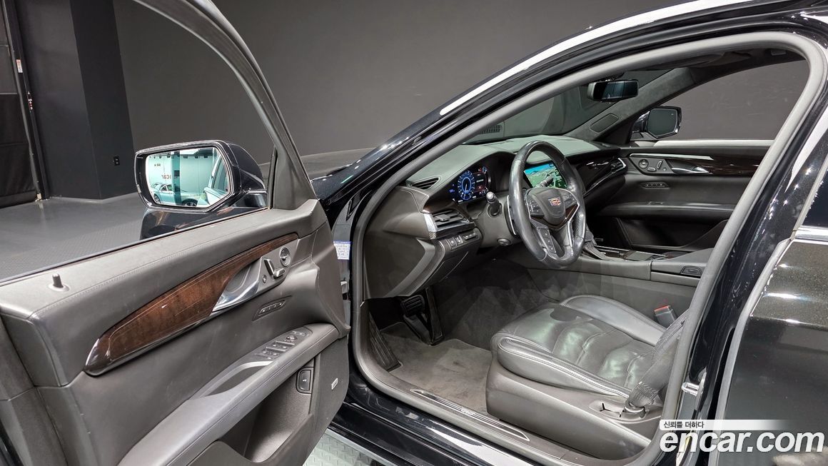 Cadillac CT6 2018