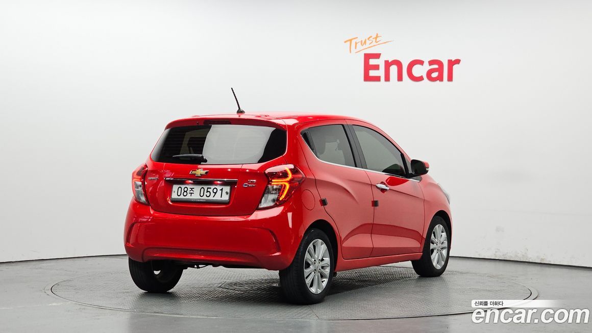 ChevroletGMDaewoo Spark 2016