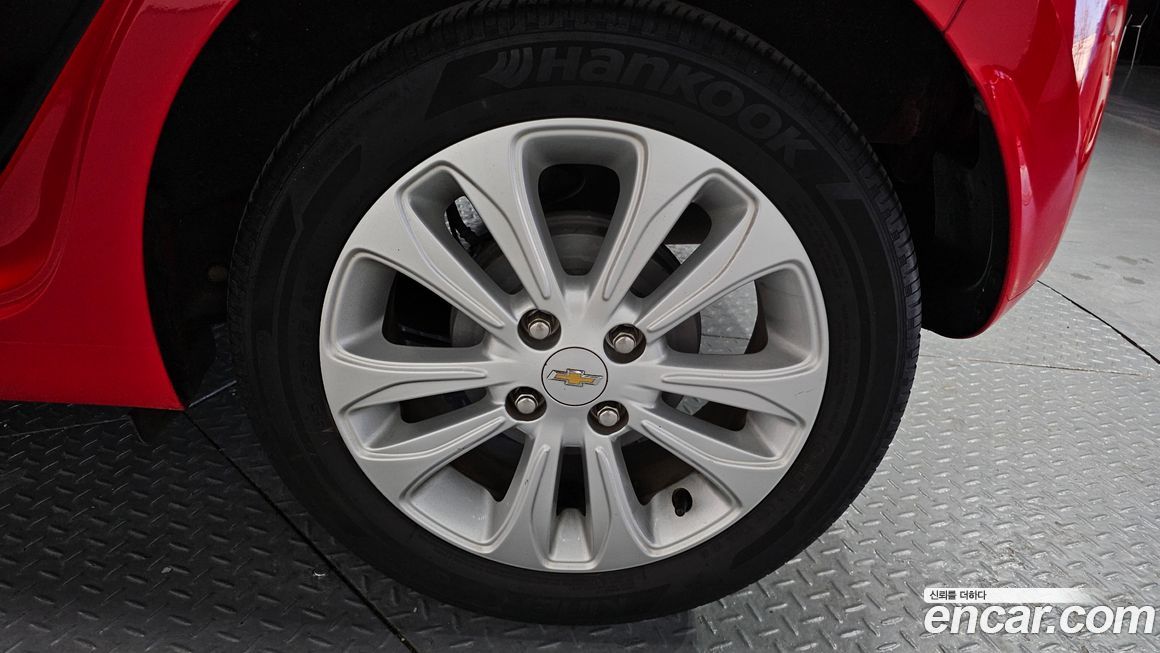 ChevroletGMDaewoo Spark 2016