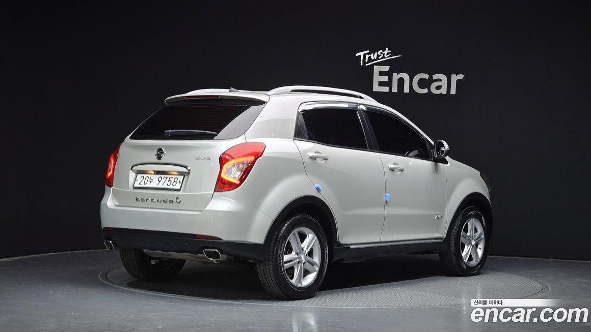 KG_Mobility_Ssangyong KORANDO 2014