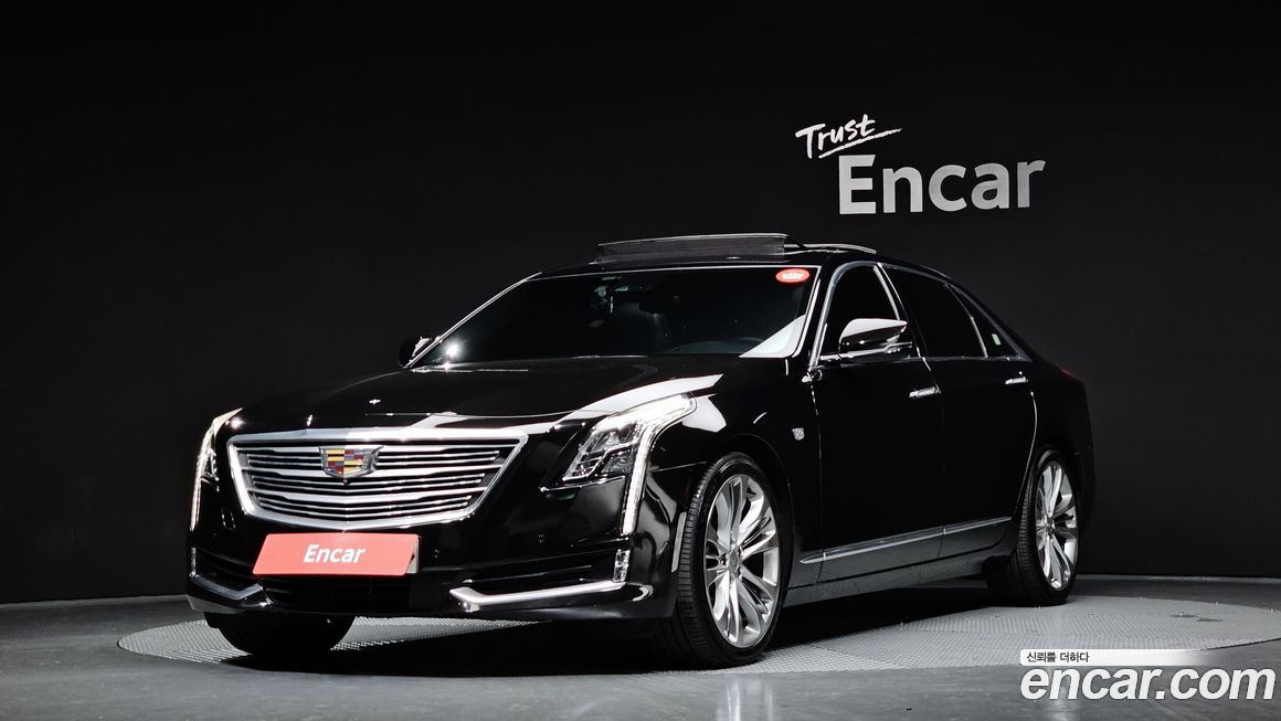 Cadillac CT6 2018