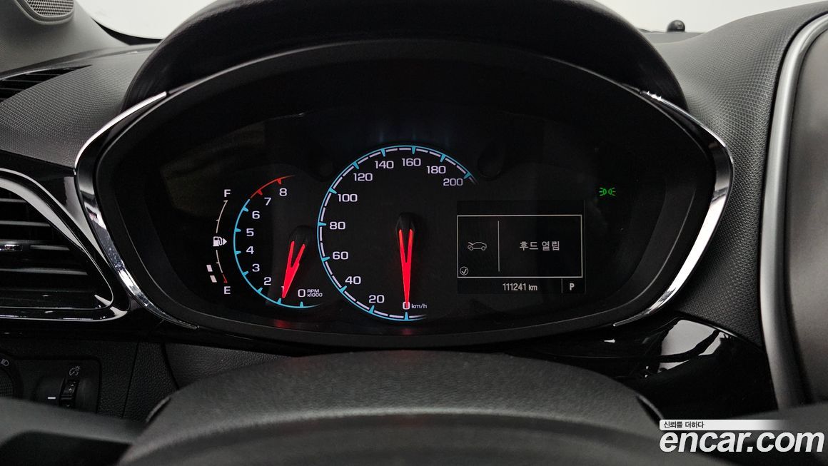 ChevroletGMDaewoo Spark 2016