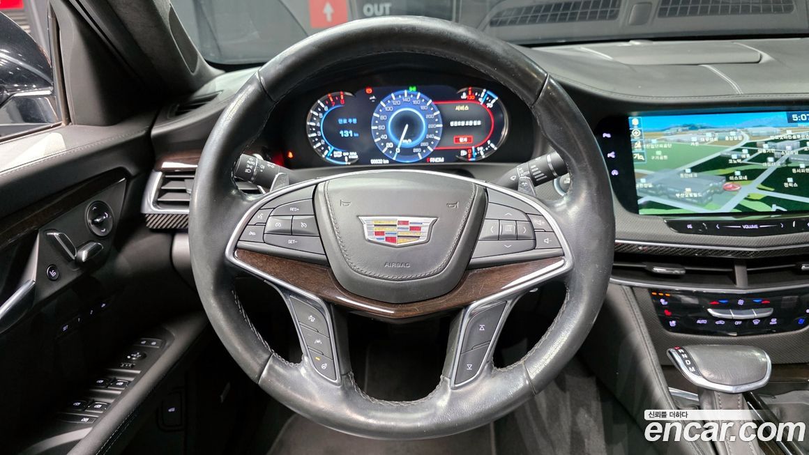 Cadillac CT6 2018