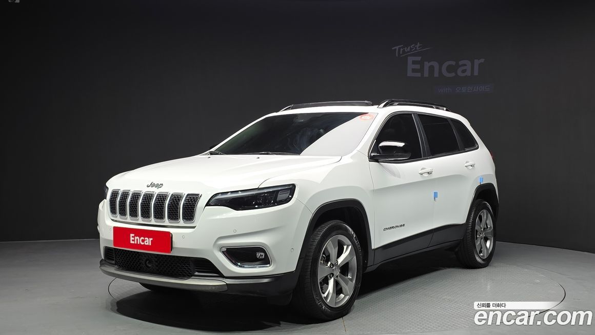 Jeep Cherokee 2022