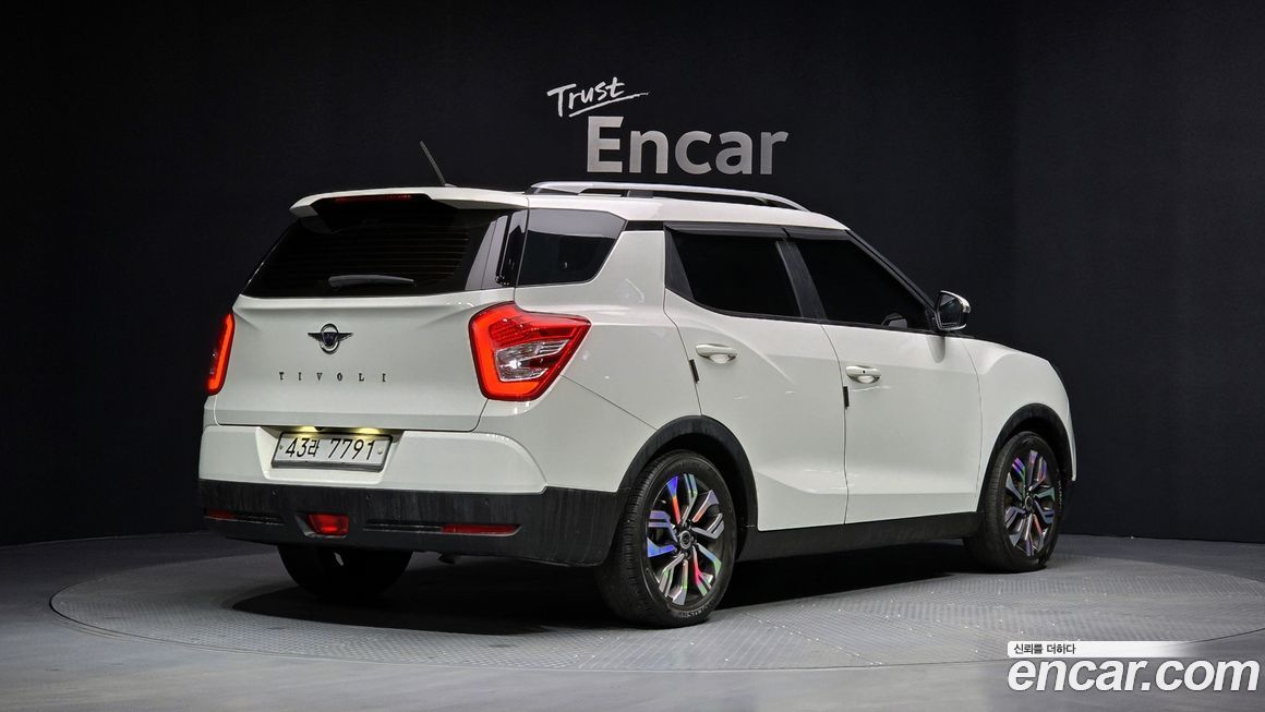 KG_Mobility_Ssangyong TIBOLI 2019