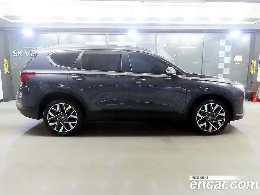 Hyundai Santafe 2021
