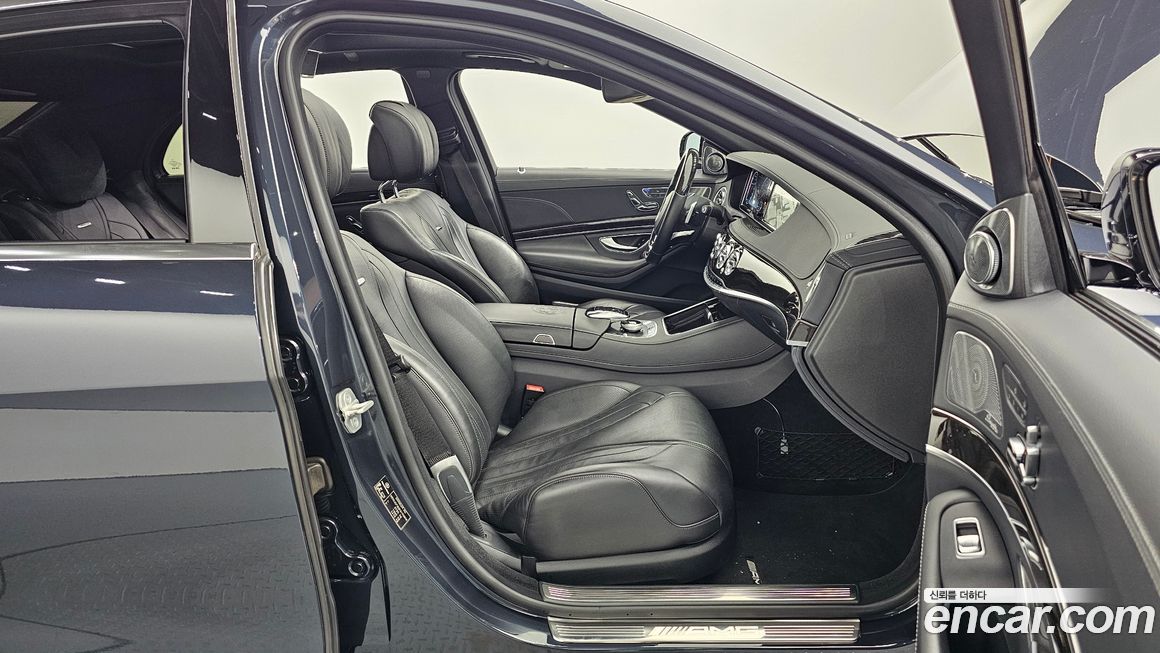 Mercedes-Benz S-Class 2015