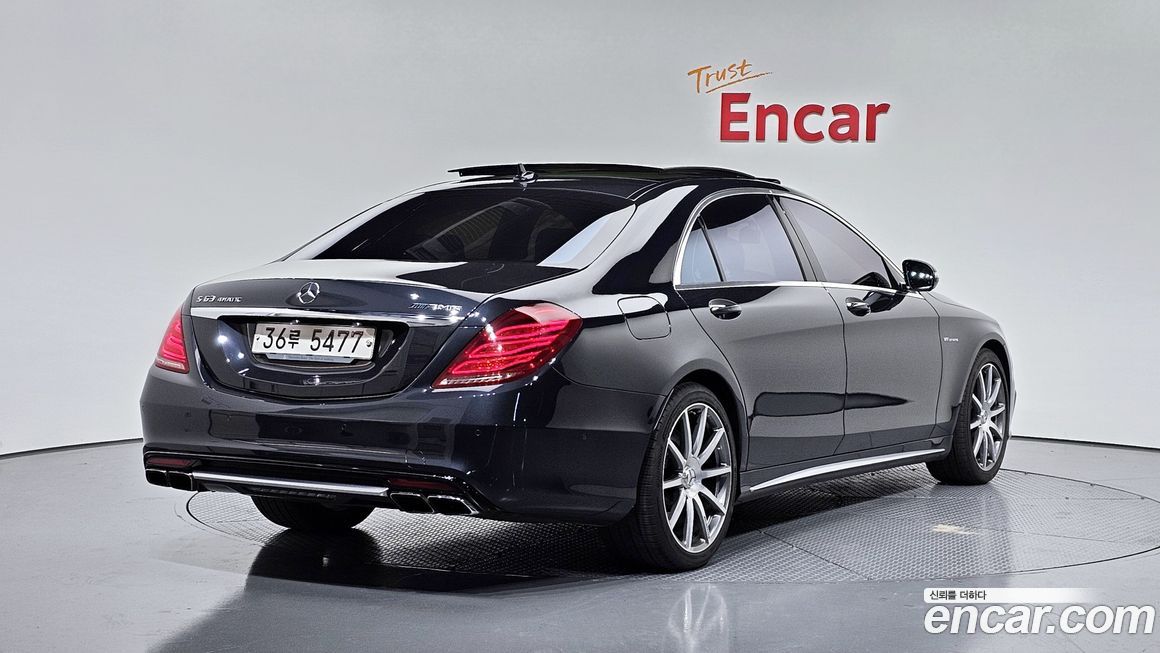 Mercedes-Benz S-Class 2015