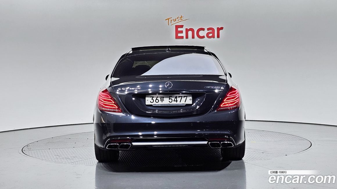 Mercedes-Benz S-Class 2015