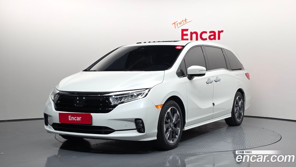 Honda Odyssey 2022