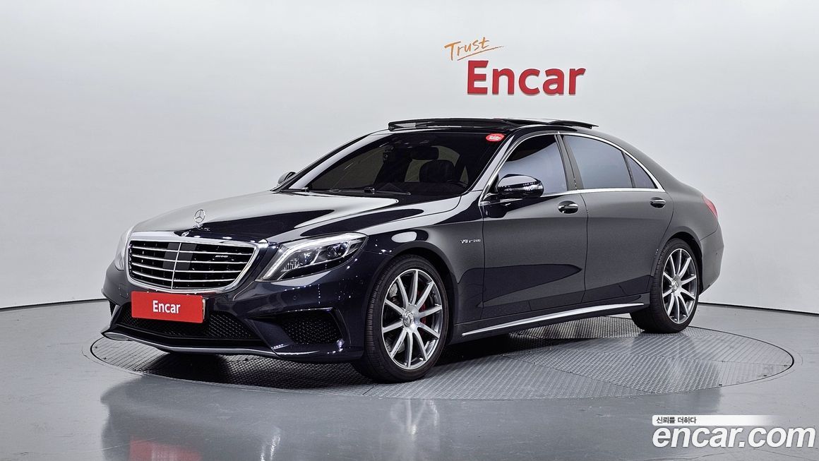 Mercedes-Benz S-Class 2015