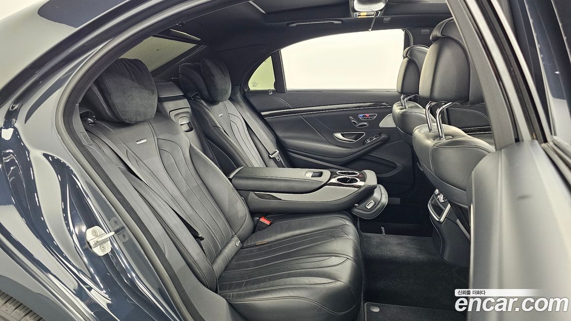 Mercedes-Benz S-Class 2015