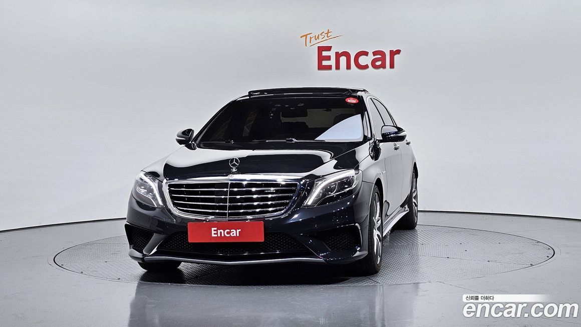 Mercedes-Benz S-Class 2015