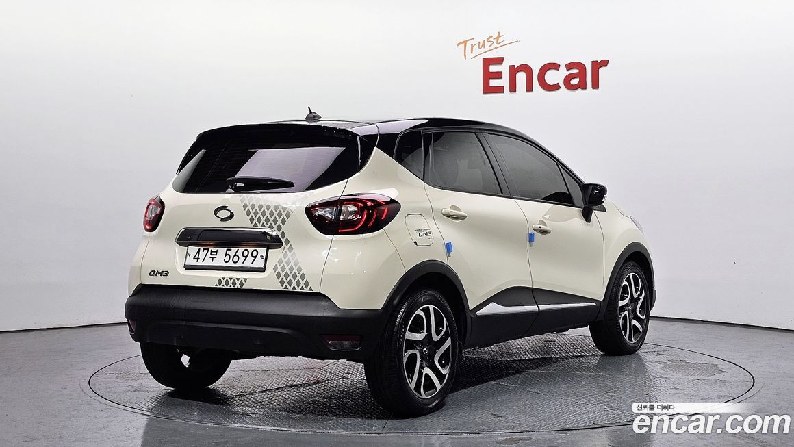 Renault-KoreaSamsung QM3 2014