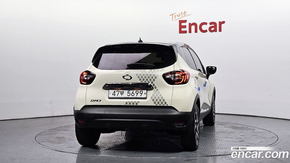 Renault-KoreaSamsung QM3 2014