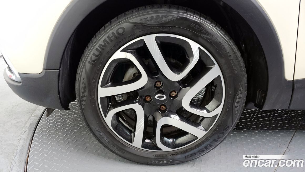 Renault-KoreaSamsung QM3 2014