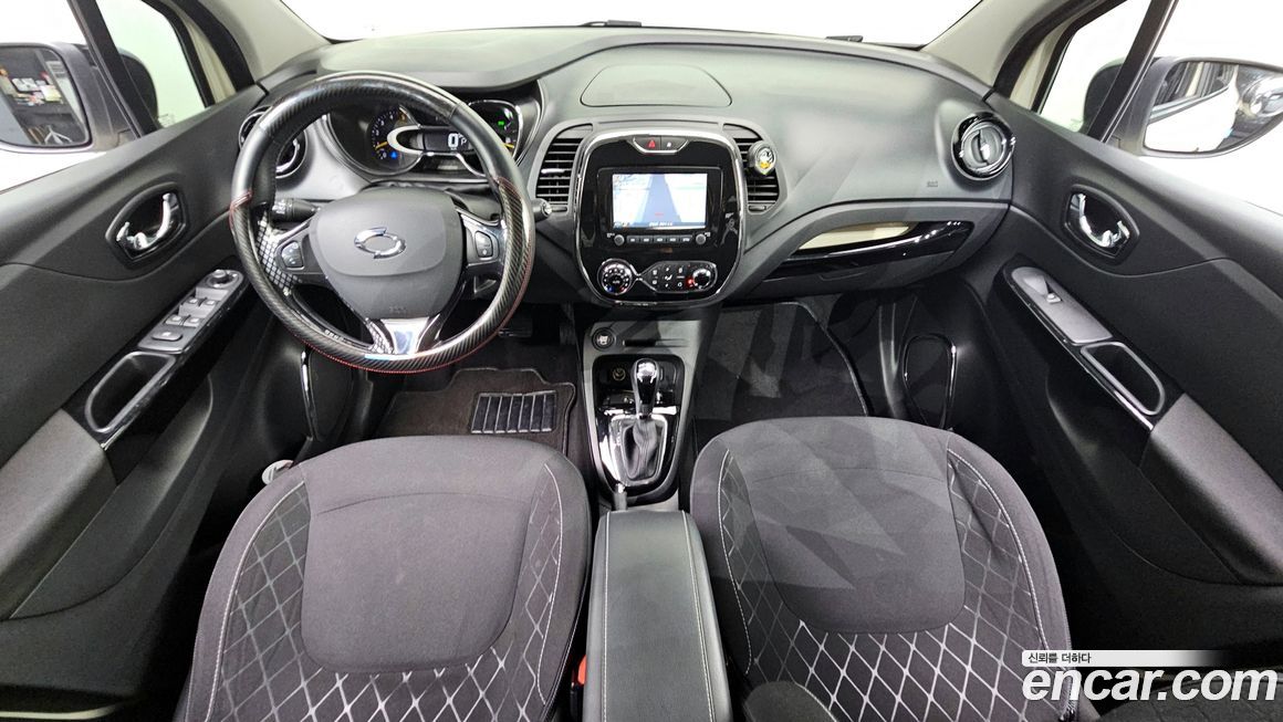 Renault-KoreaSamsung QM3 2014