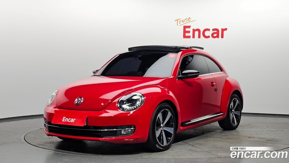 Volkswagen Beatle 2013