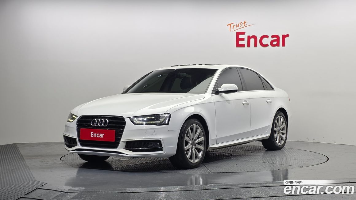 Audi A4 2015