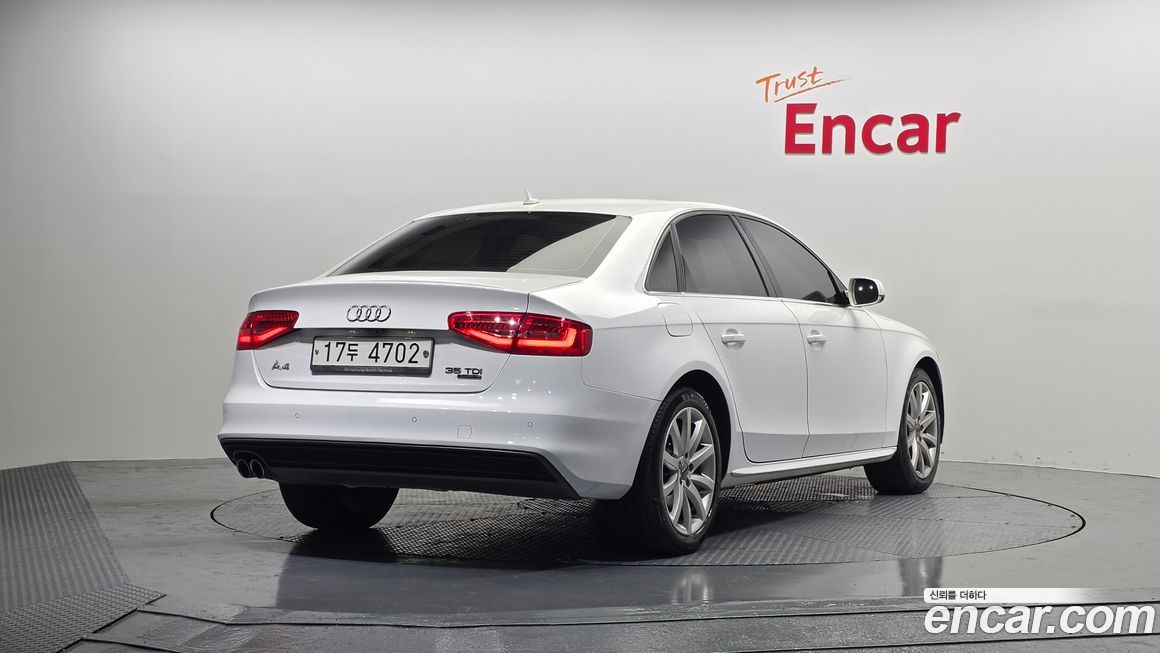 Audi A4 2015