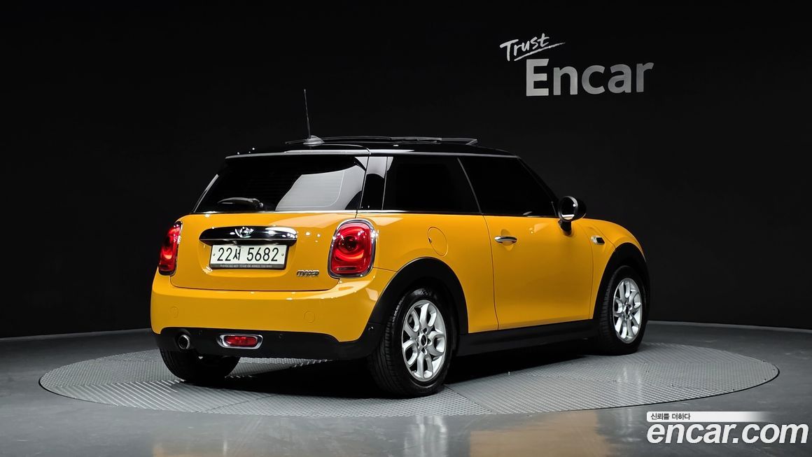 Mini Cooper 2015