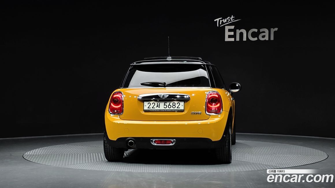 Mini Cooper 2015