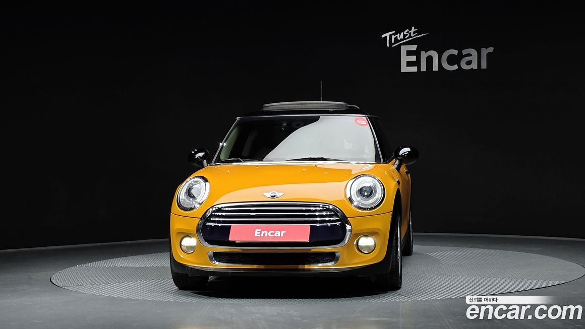 Mini Cooper 2015