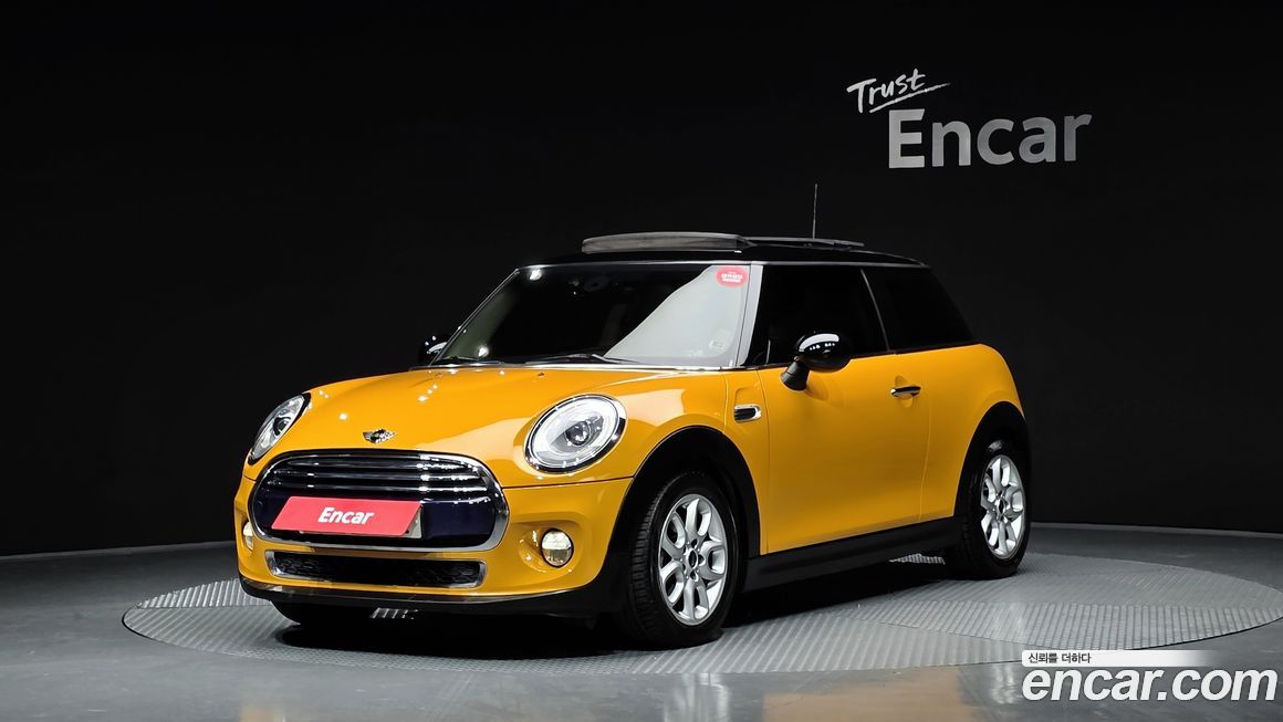 Mini Cooper 2015