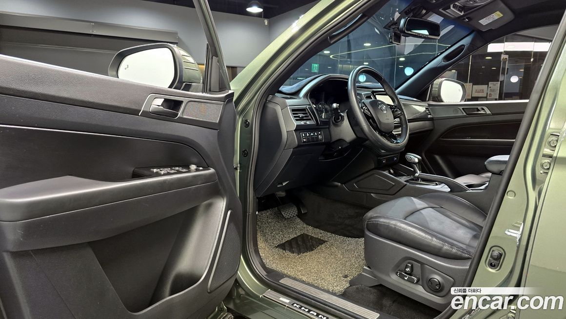 KG_Mobility_Ssangyong Rexton 2022