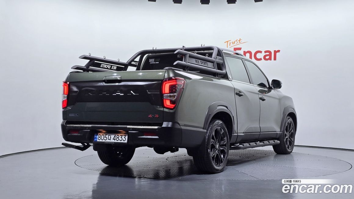 KG_Mobility_Ssangyong Rexton 2022