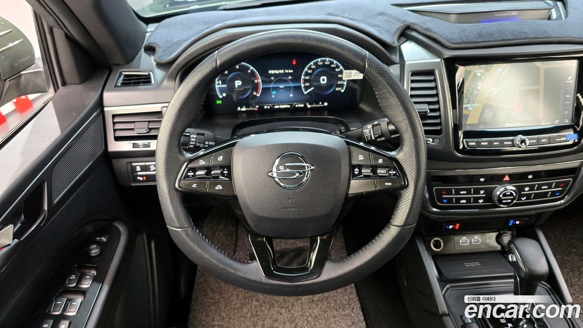 KG_Mobility_Ssangyong Rexton 2022